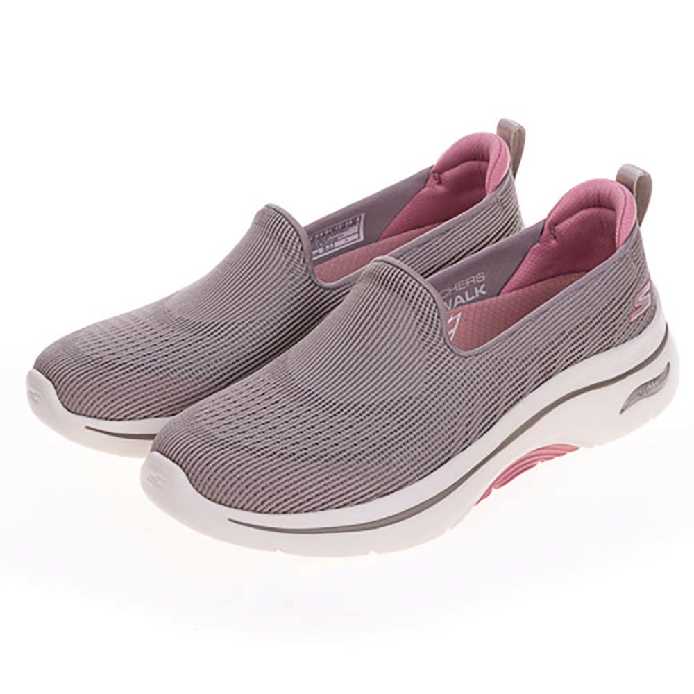 SKECHERS 女 GO WALK ARCH FIT 2.0 健走鞋-125304TPPK