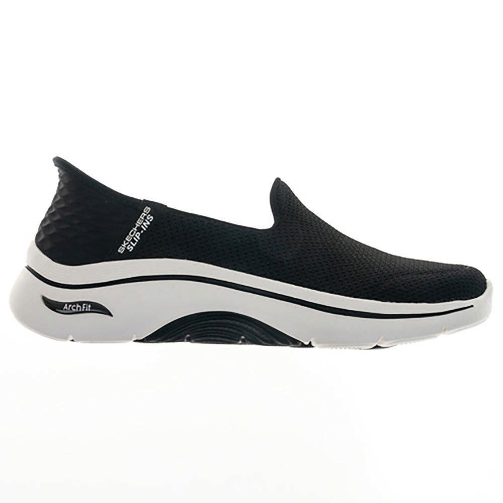 SKECHERS 女 GO WALK ARCH FIT 2.0 健走鞋-125315WBKW