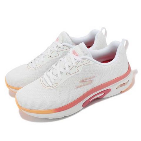 SKECHERS 女 GO RUN ARCH FIT 跑步鞋-128957WCRL