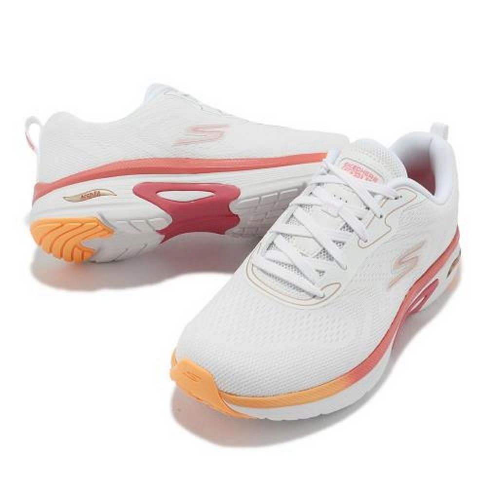 SKECHERS 女 GO RUN ARCH FIT 跑步鞋-128957WCRL