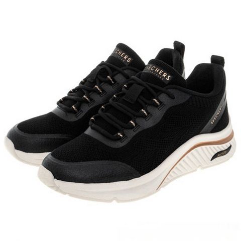 SKECHERS 女 ARCH FIT S-MILES 休閒鞋-155567BLK