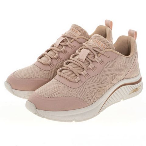 SKECHERS 女 ARCH FIT S-MILES 休閒鞋-155567NAT