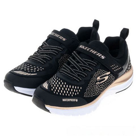 SKECHERS 中大童 ULTRA GROOVE 休閒鞋-302393LBKGD