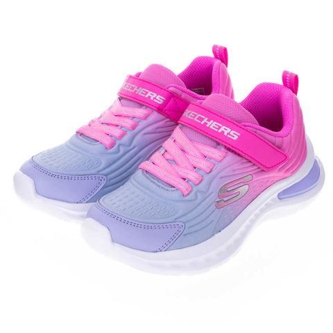 SKECHERS 中大童 JUMPSTERS-TECH 休閒鞋-303603LPKLV