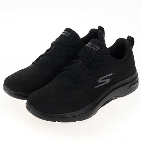 SKECHERS 男 GO WALK ARCH FIT 2.0 健走鞋-216516BBK