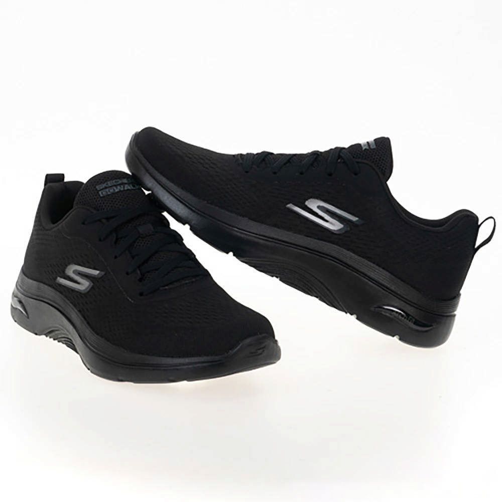 SKECHERS 男 GO WALK ARCH FIT 2.0 健走鞋-216516BBK