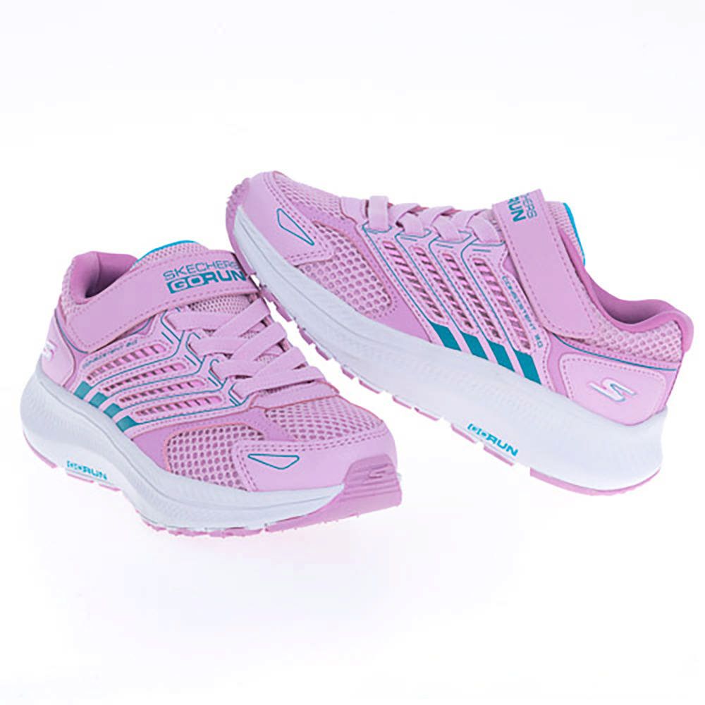 SKECHERS 中大童 GO RUN CONSISTENT 2.0 跑步鞋-303924LPKBL