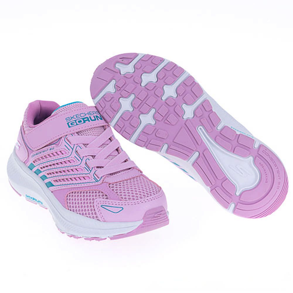 SKECHERS 中大童 GO RUN CONSISTENT 2.0 跑步鞋-303924LPKBL