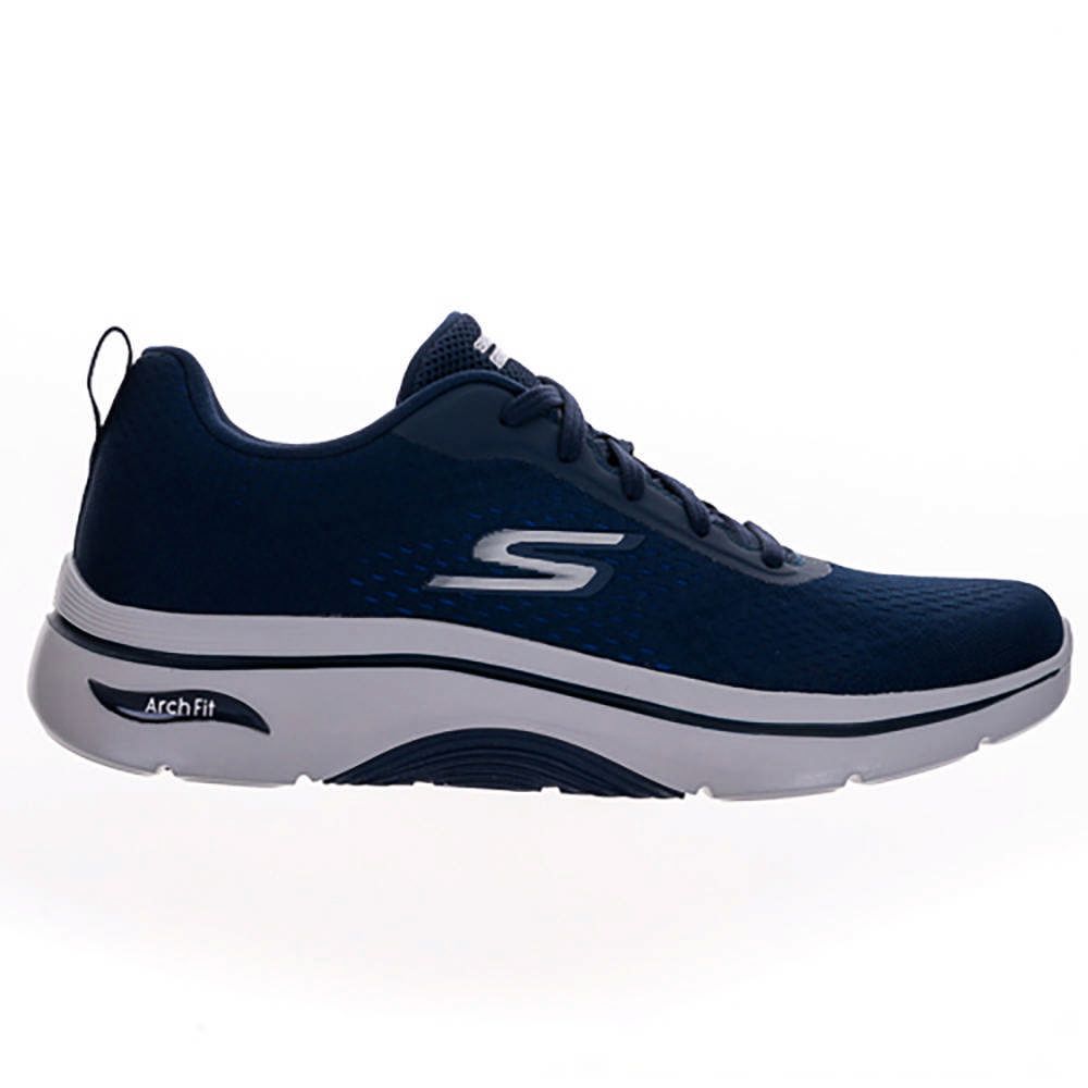 SKECHERS 男 GO WALK ARCH FIT 2.0 健走鞋-216516NVY