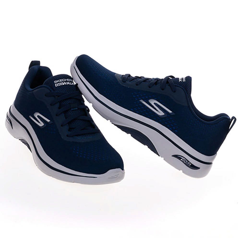 SKECHERS 男 GO WALK ARCH FIT 2.0 健走鞋-216516NVY