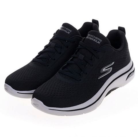 SKECHERS 男 GO WALK ARCH FIT 2.0 健走鞋-216516BKCC