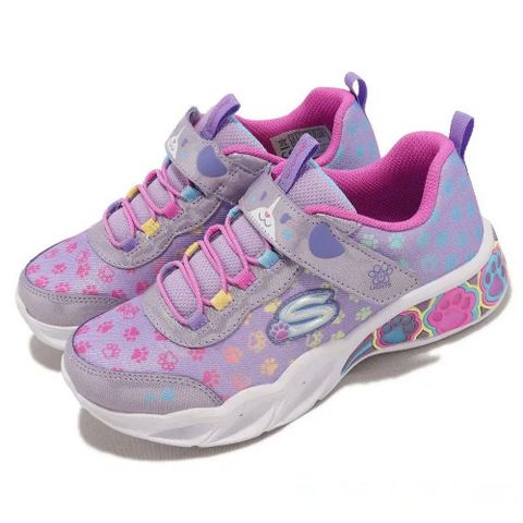 SKECHERS 中大童 PRETTY PAWS 休閒鞋-319301LLVMT