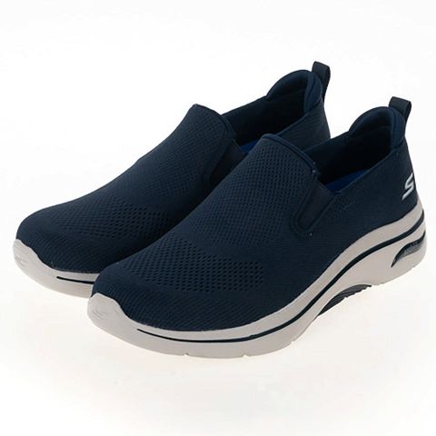 SKECHERS 男 GO WALK ARCH FIT 2.0 健走鞋-216518NVY