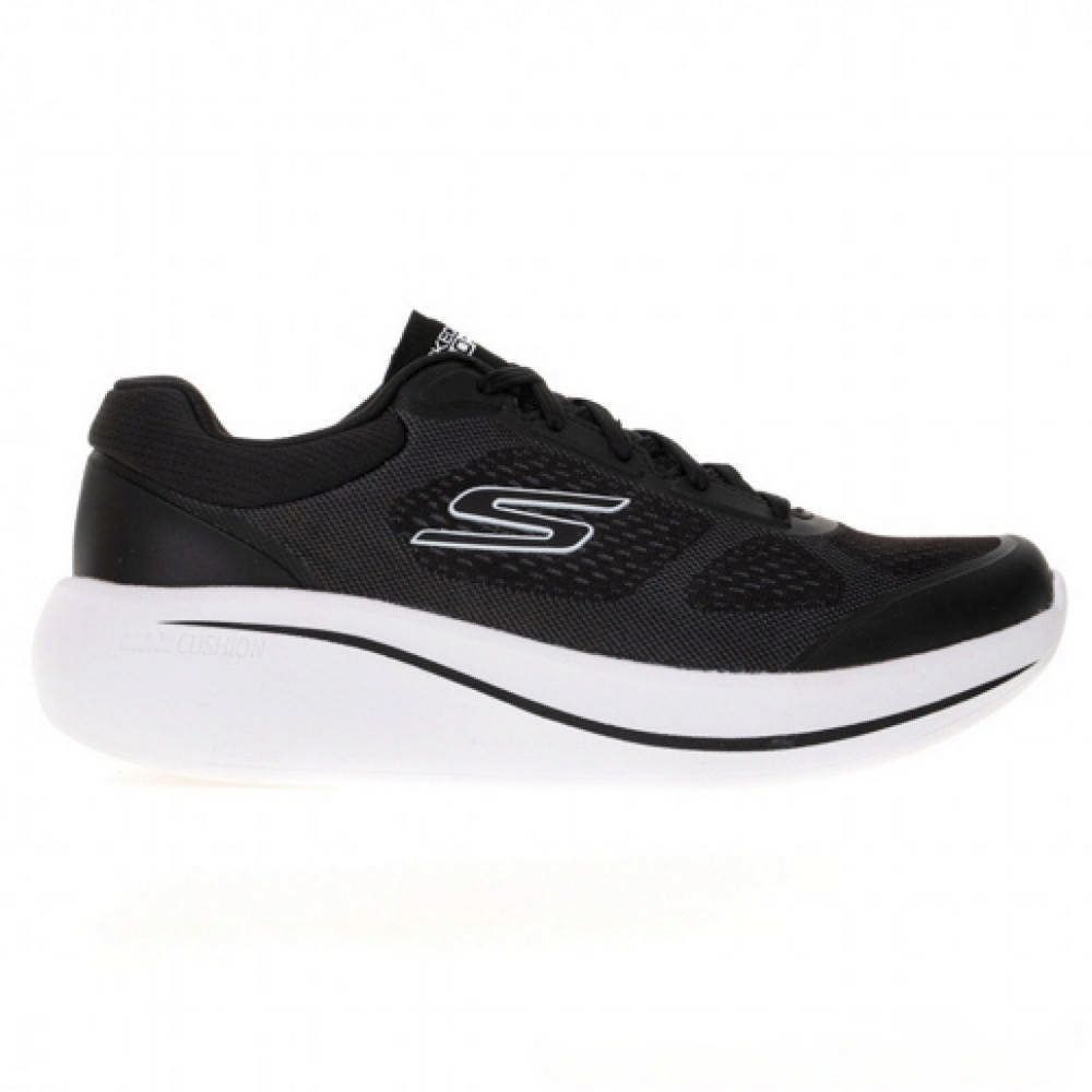 SKECHERS 男 GO RUN MAX CUSHIONING ESSENTIAL 跑步鞋-220723BKW