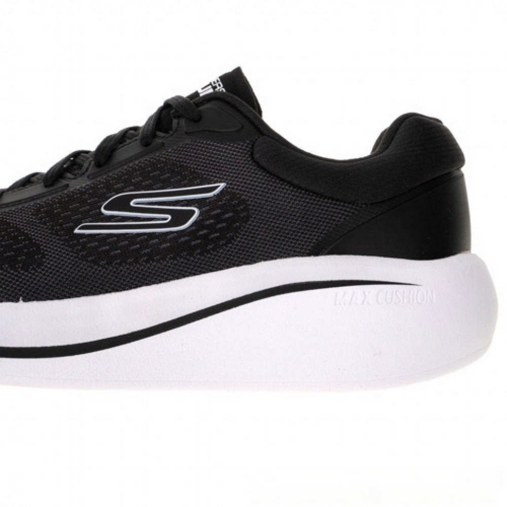 SKECHERS 男 GO RUN MAX CUSHIONING ESSENTIAL 跑步鞋-220723BKW