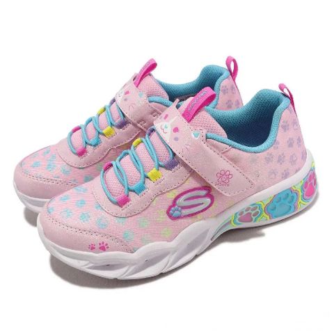 SKECHERS 中大童 PRETTY PAWS 休閒鞋-319301LPKMT