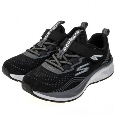 SKECHERS 中大童 ELITE SPORT PRO 休閒鞋-403950WLBKCC