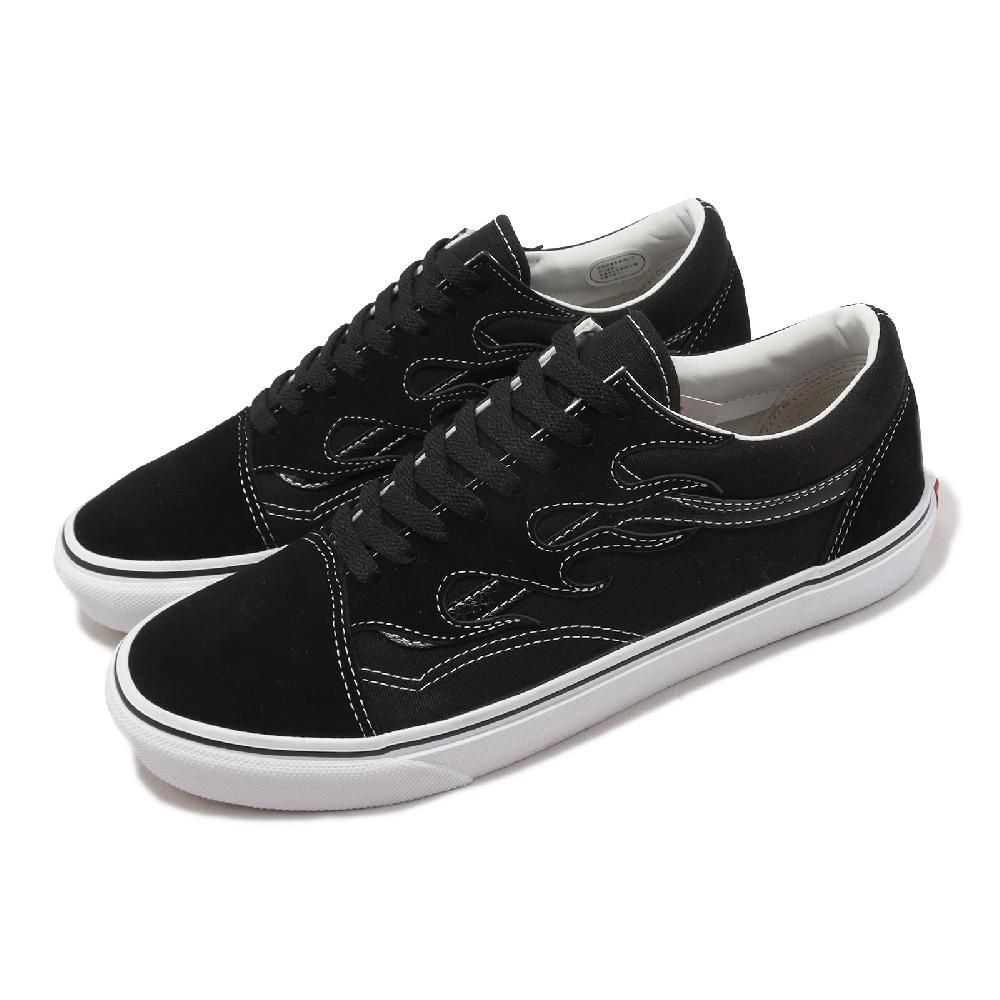 VANS  休閒鞋 V36CF Flame Old Skool Flame 男鞋 女鞋 黑 火焰 復古 麂皮 6227620001