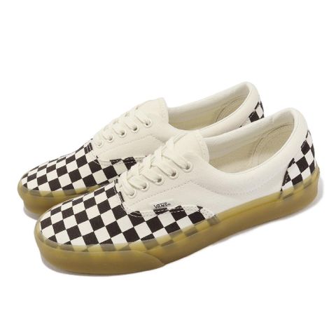 VANS 休閒鞋 Era 男鞋 女鞋 白 黑 棋盤格紋 低筒 滑板鞋 經典 VN0A4BV41KP