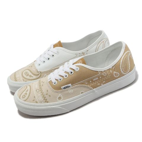 VANS 休閒鞋 Authentic 男鞋 女鞋 米白 Paisley 佩斯里 變形蟲 低筒 滑板鞋 VN0A5KRDATI