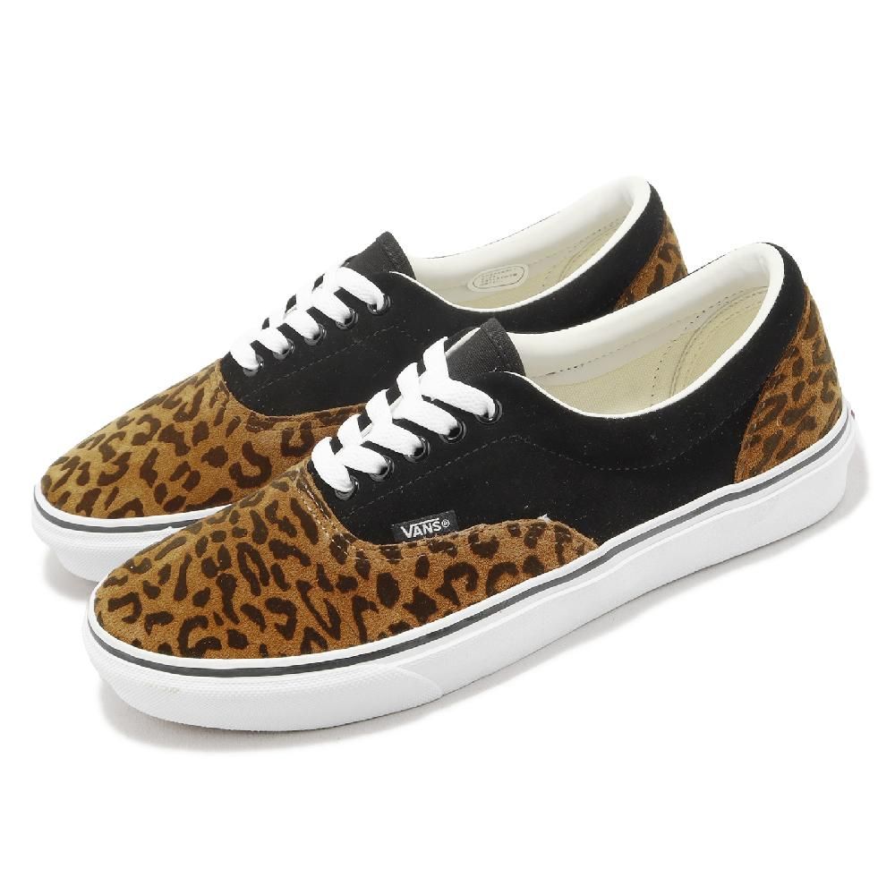 VANS  休閒鞋 V95CF Leopard Era 男鞋 女鞋 黑 棕 麂皮 豹紋 日本線 6301360001