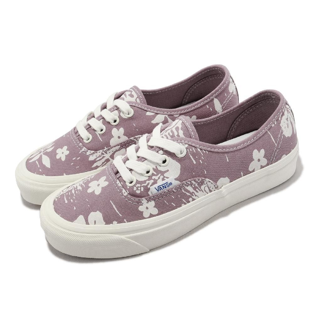 VANS  休閒鞋 Authentic 44 DX 男鞋 女鞋 紫 花卉 復古 低筒 帆布鞋 VN0A4BVYPRP