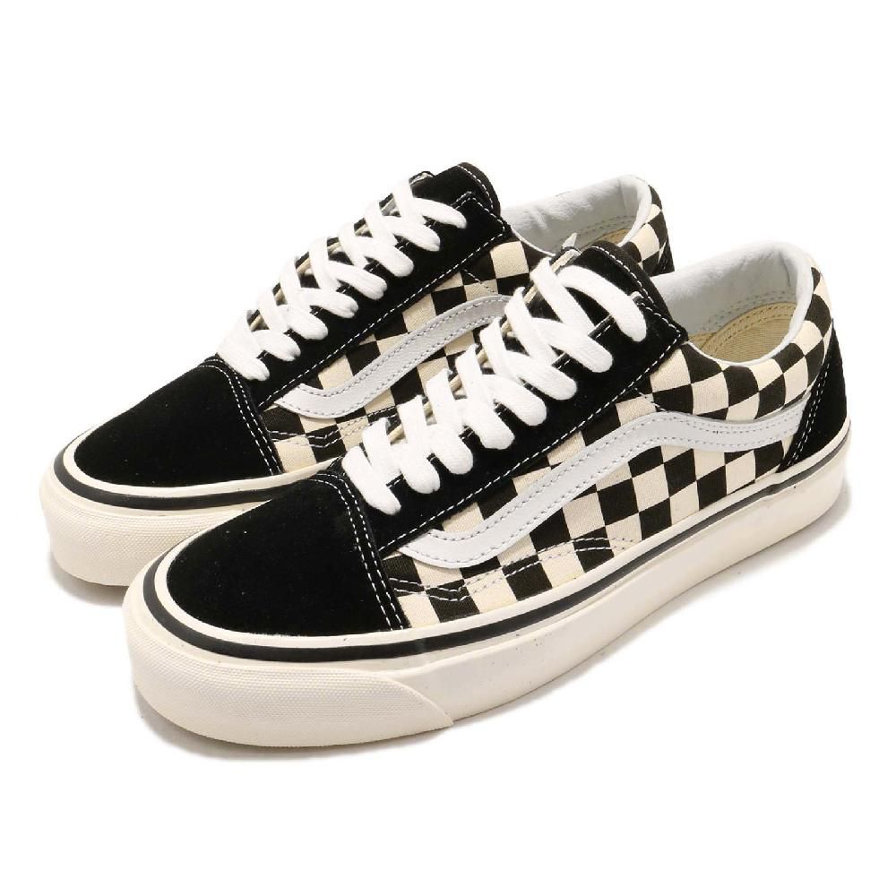 Vans 休閒鞋Old Skool 36 DX 黑白棋盤格安納海姆男鞋女鞋VN0A38G2OAK