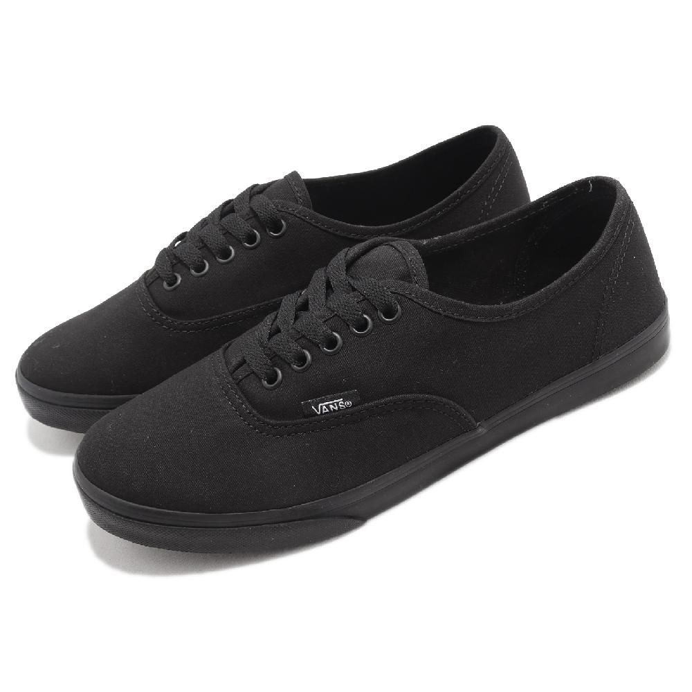 VANS  休閒鞋 Authentic Lo Pro 男鞋 女鞋 黑 全黑 基本款 百搭款 帆布 情侶鞋 VN000GYQBKA