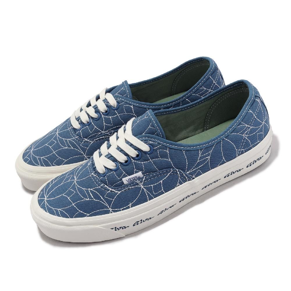 Vans 範斯休閒鞋Authentic 44 DX 男鞋藍白Alva 縫線帆布滑板鞋