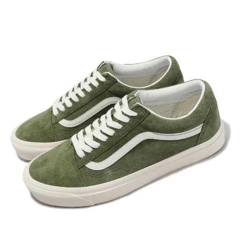 VANS 範斯 休閒鞋 Old Skool 36 DX 男鞋 女鞋 綠 麂皮 安納海姆 經典 VN0009QFZBF