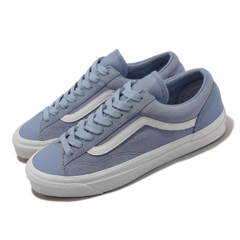 Vans 範斯 休閒鞋 OG Style 36 Lx Vault 男鞋 女鞋 藍 白 情侶鞋 拼接 麂皮 高端支線 VN000C4RDSB