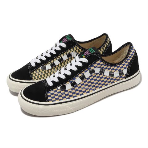 VANS 範斯 x Mami Wata Style 36 Decon Vr3 SF 格紋 聯名 休閒鞋 男鞋 VN0007R2CRM