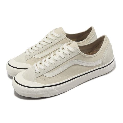 VANS 範斯 休閒鞋 Style 136 Deco 男鞋 女鞋 米白 帆布 低筒 VR3 環保系列 VN0A4BX9BWQ