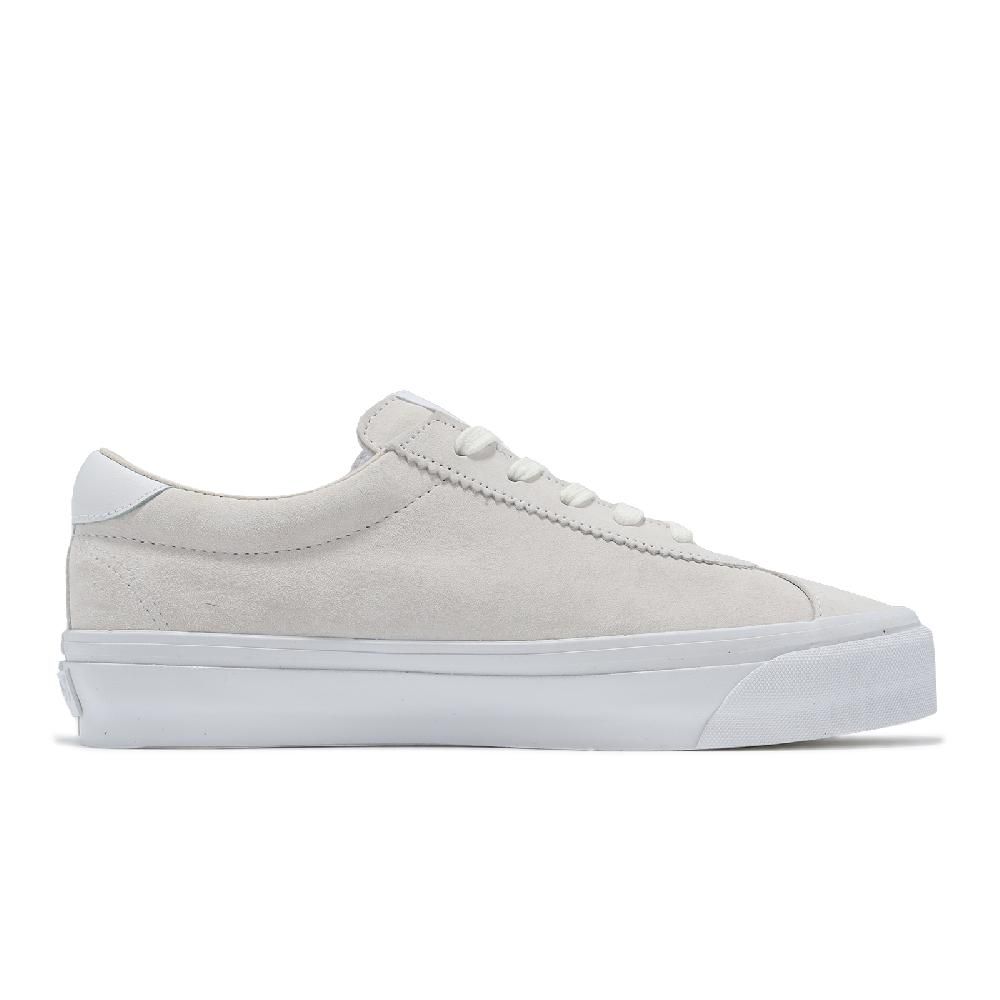 VANS  範斯 休閒鞋 Soprt 73 Pig Suede 男鞋 女鞋 白 麂皮 復古 小白鞋 情侶鞋 VN000CR1WWW