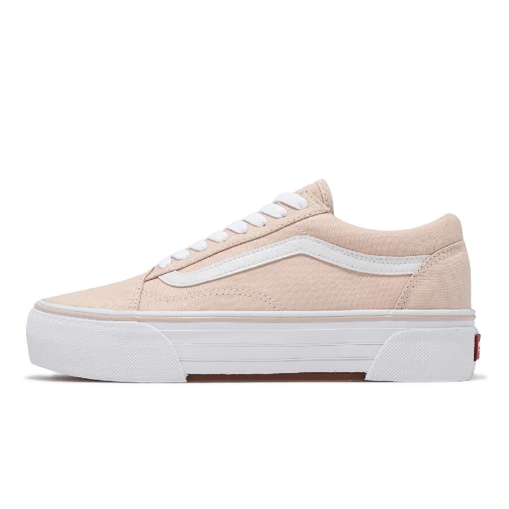 VANS  範斯 休閒鞋 V36CF CHKY Old Skool CHKY 男鞋 女鞋 粉白 日本線 厚底 情侶鞋 6344590003