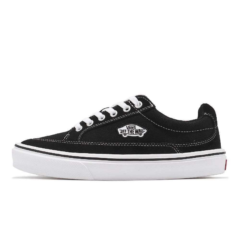 VANS  範斯 休閒鞋 V3938 FINN 男鞋 女鞋 黑 白 帆布 麂皮 情侶鞋 6350170001