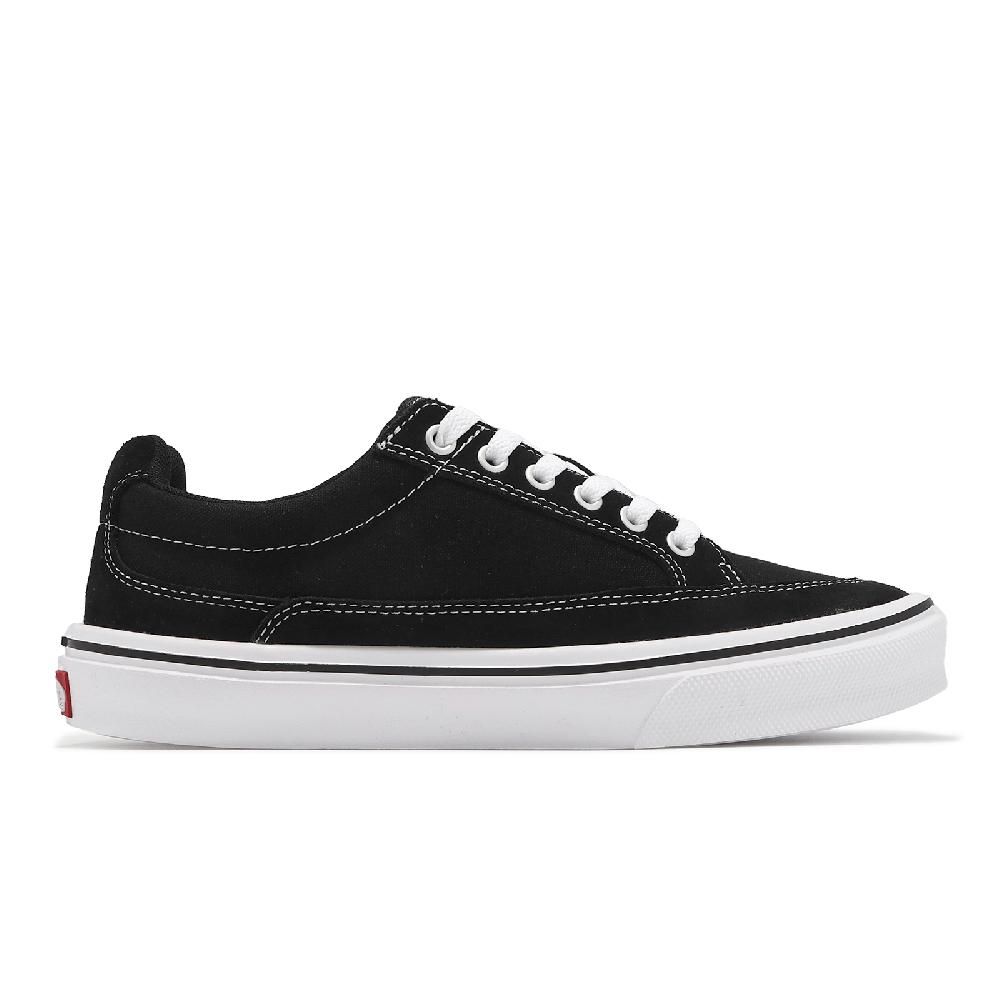 VANS  範斯 休閒鞋 V3938 FINN 男鞋 女鞋 黑 白 帆布 麂皮 情侶鞋 6350170001