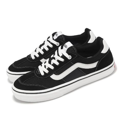 VANS 範斯 休閒鞋 V3946 Owen 男鞋 黑 白 日本線 麂皮 帆布 板鞋 6360800001