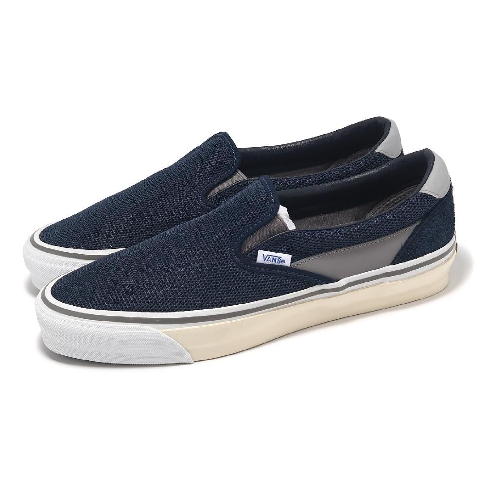 VANS  範斯 懶人鞋 Slip-On Reissue 98 SP 男鞋 藍 灰 TDC 東京 日系 休閒鞋 VN000MXHDT4