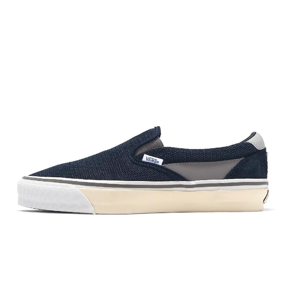 VANS  範斯 懶人鞋 Slip-On Reissue 98 SP 男鞋 藍 灰 TDC 東京 日系 休閒鞋 VN000MXHDT4