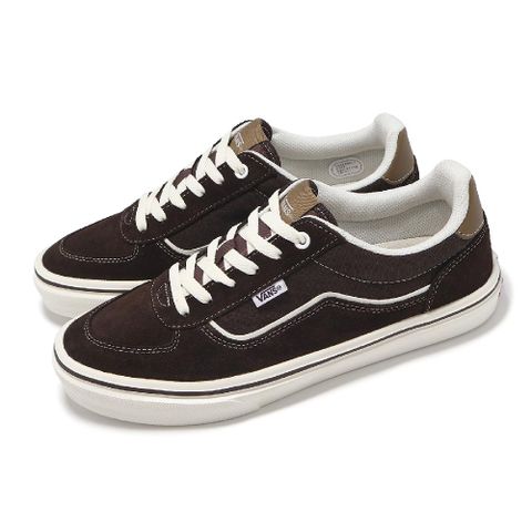 VANS 範斯 休閒鞋 V3858 SC Marverick 男鞋 女鞋 棕 白 帆布 麂皮 情侶鞋 6229330009