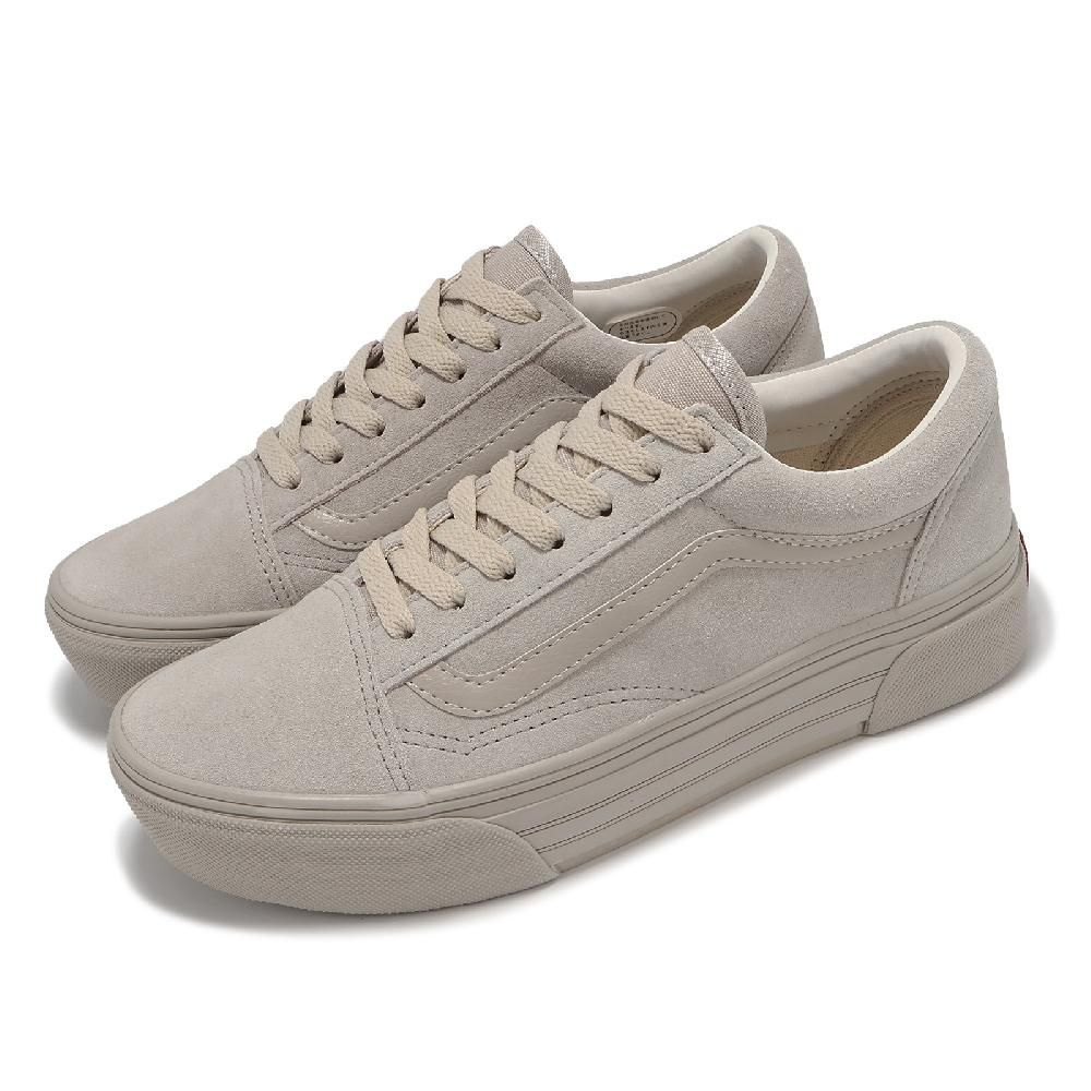 VANS  範斯 休閒鞋 V36CF SE CHKY Old Skool CHKY 男鞋 女鞋 日本線 米白 厚底  6612750001