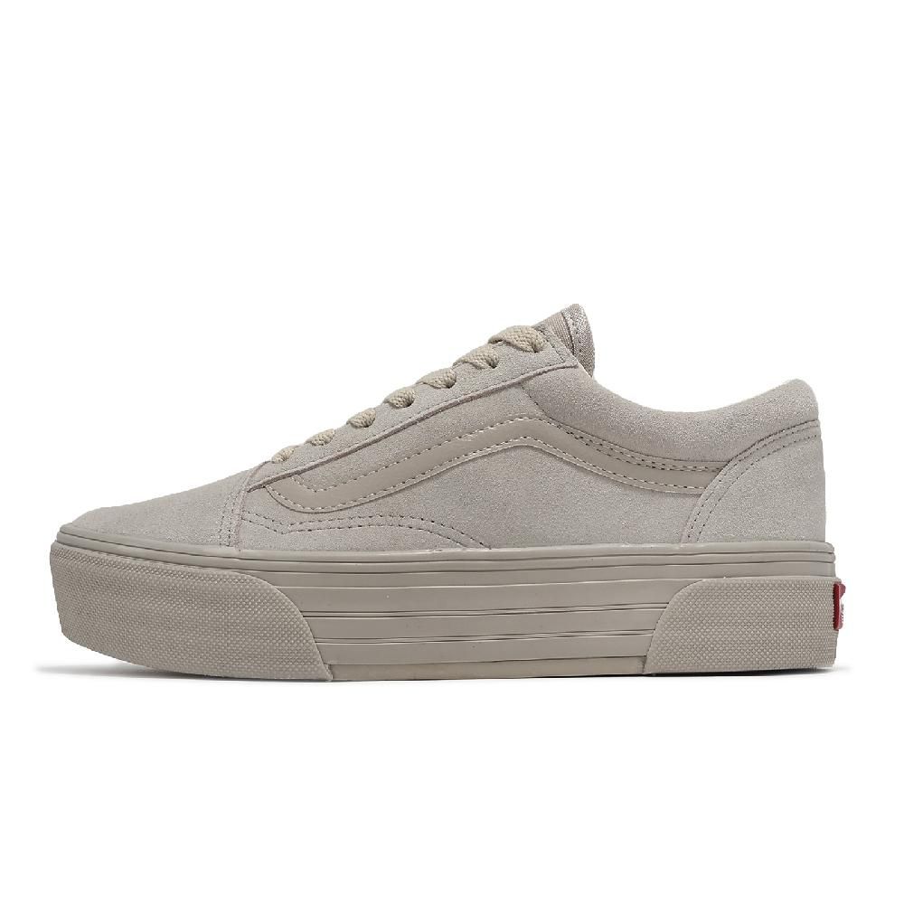 VANS  範斯 休閒鞋 V36CF SE CHKY Old Skool CHKY 男鞋 女鞋 日本線 米白 厚底  6612750001