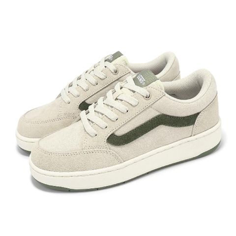 VANS 範斯 休閒鞋 V2940 Suede PLT Canora Plat 男鞋 女鞋 日本線 米白 綠 麂皮 6615560002