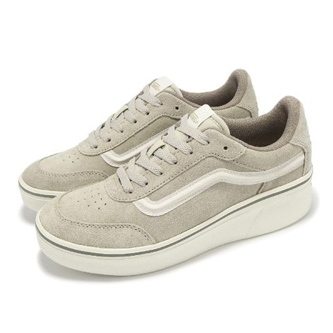 VANS 範斯 休閒鞋 V3942 Suede ISSAC 男鞋 女鞋 厚底 增高 緩衝 麂皮 6622380002