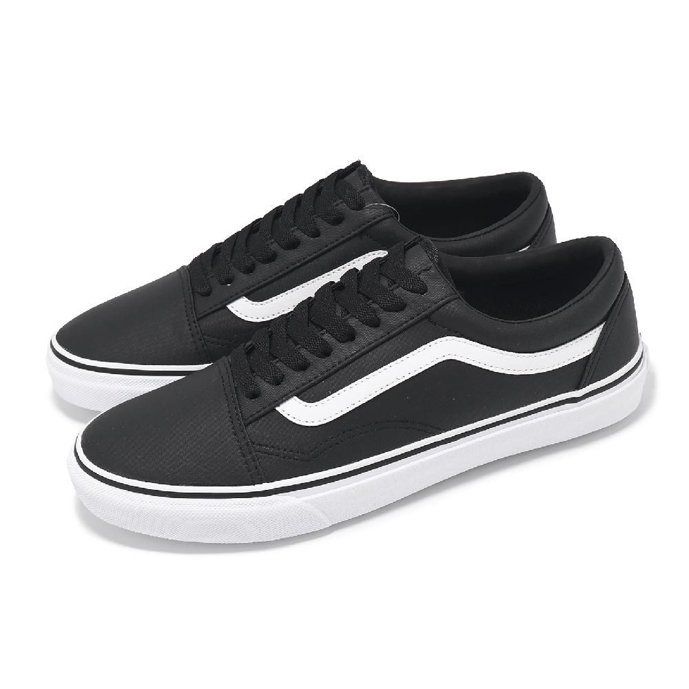 VANS  範斯 休閒鞋 V36CF Coated/C Old Skool 男鞋 日本線 黑白 防潑水 板鞋 6660230001