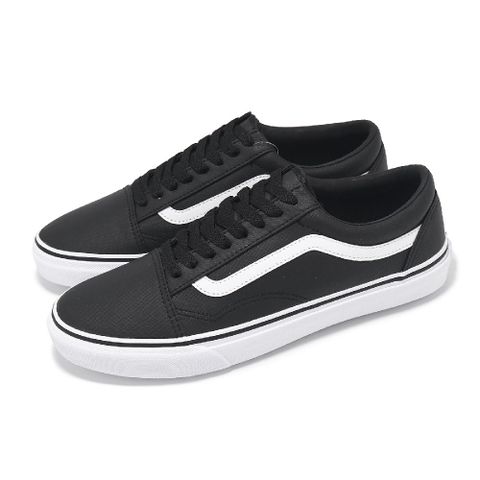 VANS 範斯 休閒鞋 V36CF Coated/C Old Skool 男鞋 日本線 黑白 防潑水 板鞋 6660230001