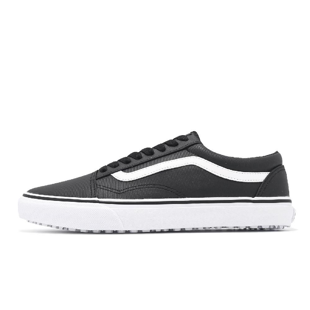 VANS  範斯 休閒鞋 V36CF Coated/C Old Skool 男鞋 日本線 黑白 防潑水 板鞋 6660230001