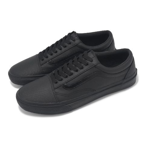 VANS 範斯 休閒鞋 V36CF Coated/C Old Skool 男鞋 黑 日本線 防潑水 全黑 板鞋 6660230002