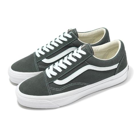 VANS 範斯 休閒鞋 Lx Old Skool 男鞋 女鞋 深灰 白 麂皮 低筒 情侶鞋 VN000CXU2VM